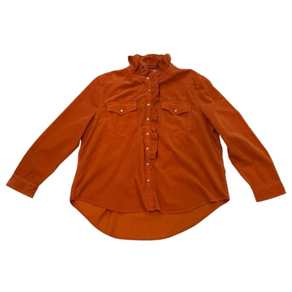 Sundance Ombeline Corduroy Shirt in Autumn - Picture 10 of 13